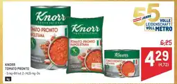 Metro Knorr Tomato Pronto Angebot