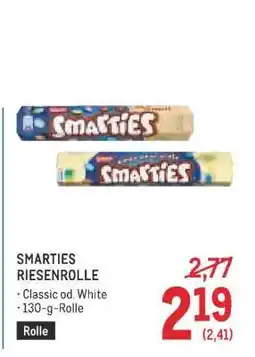 Metro Smarties Riesenrolle Angebot