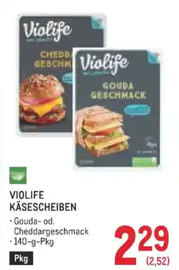 Metro Violife käsescheiben Angebot
