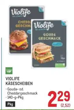 Metro VIOLIFE KÄSESCHEIBEN Angebot
