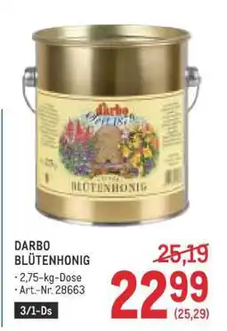 Metro DARBO BLÜTENHONIG Angebot