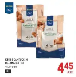 Metro KEKSE CANTUCCINI OD. AMARETTINI Angebot