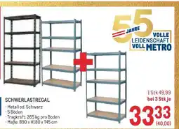 Metro SCHWERLASTREGAL Angebot