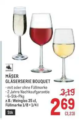Metro MÄSER Angebot