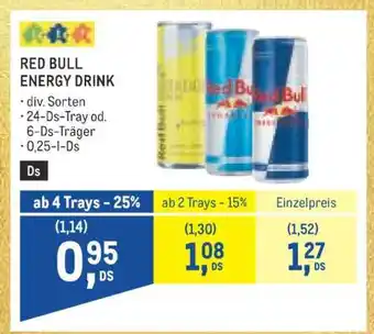 RED BULL ENERGY DRINK