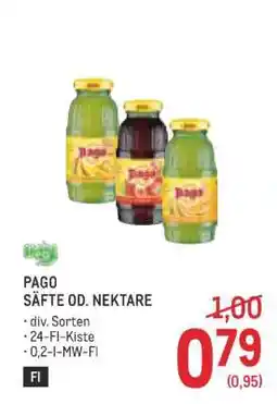Metro Pago Angebot