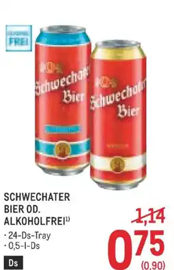Metro Schwechater Bier od. Alkoholfrei Angebot