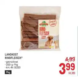 Metro LANDKOST RINDFLEISCH Angebot