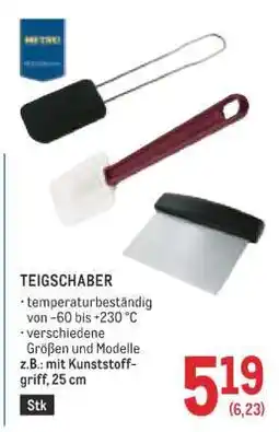 Metro Teigschaber Angebot