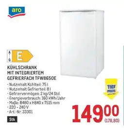 Metro ARO Angebot