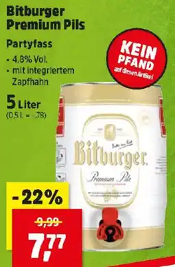 Thomas Philipps Bitburger Premium Pils Angebot