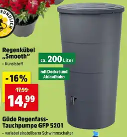 Thomas Philipps Regenkübel Smooth Angebot