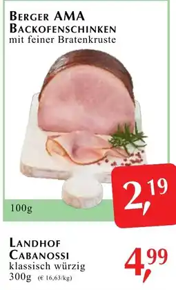 Winkler Markt Landhof cabanossi klassisch würzig Angebot
