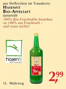 Winkler Markt Aus hofkirchen im traunkreis hasenfit bio-apfelsaft Angebot