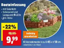 Thomas Philipps Beeteinfassung Angebot