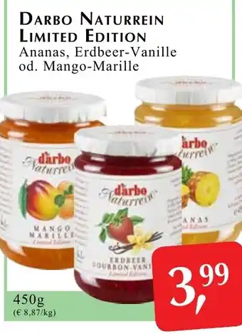 Winkler Markt Darbo naturrein limited edition Angebot