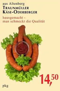 Winkler Markt Aus altenberg traunmüller käse-oderberger Angebot