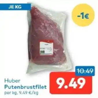 Huber Putenbrustfilet