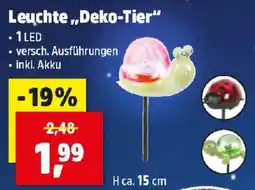 Thomas Philipps Leuchte Deko-Tier Angebot
