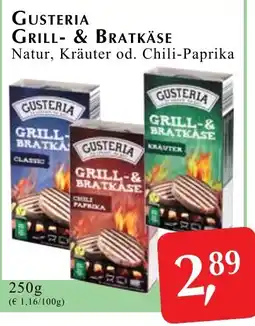 Winkler Markt Gusteria grill & bratkäse Angebot