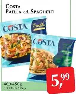 Winkler Markt Costa paella od. spaghetti Angebot