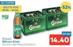 T&G Gösser Märzen Kiste Angebot