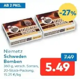 T&G Niemetz Schweden Bomben Angebot