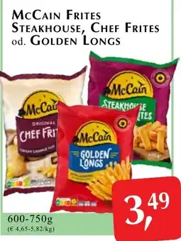 Winkler Markt Mccain frites steakhouse, chef frites od. golden longs Angebot