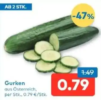 T&G Gurken Angebot