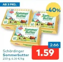 T&G Schärdinger Sommerbutter Angebot