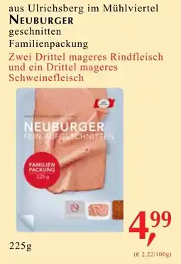 Winkler Markt Aus ulrichsberg im mühlviertel neuburger Angebot