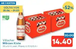 T&G Villacher Märzen Kiste Angebot