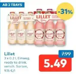 T&G Lillet Angebot