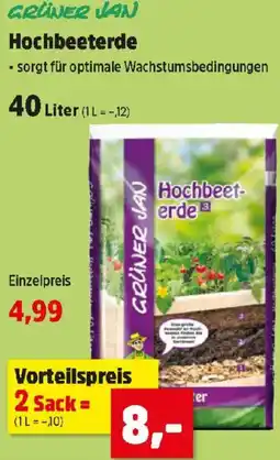 Thomas Philipps Hochbeeterde Angebot