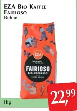 Winkler Markt Eza bio kaffee fairioso bohne Angebot