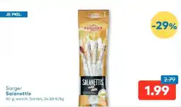 T&G Sorger Salanettis Angebot
