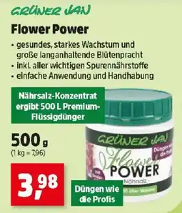 Thomas Philipps Nährsalz-Konzentrat ergibt 500 L Premium- Flüssigdünger Flower Power Angebot