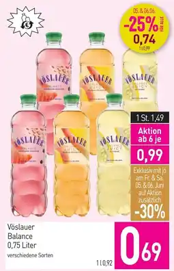 Sutterlüty Vöslauer Balance Angebot