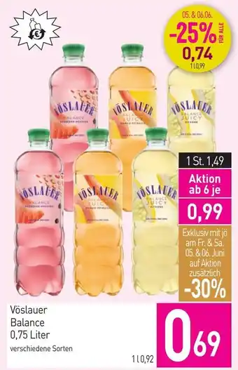 Sutterlüty Vöslauer Balance Angebot