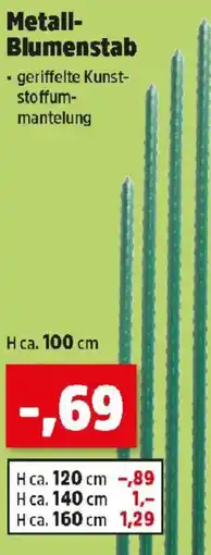 Thomas Philipps Metall- Blumenstab Angebot