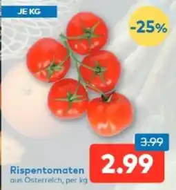 T&G Rispentomaten Angebot