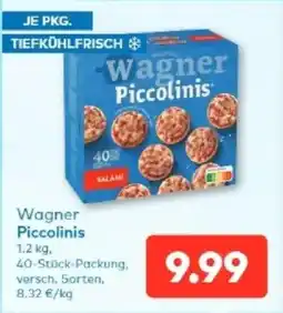 T&G Wagner Piccolinis Angebot
