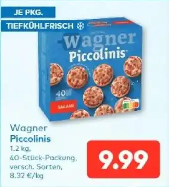 T&G Wagner Piccolinis Angebot
