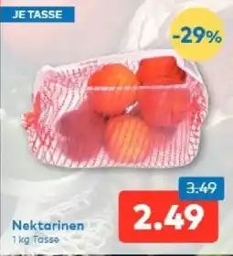 T&G Nektarinen Angebot