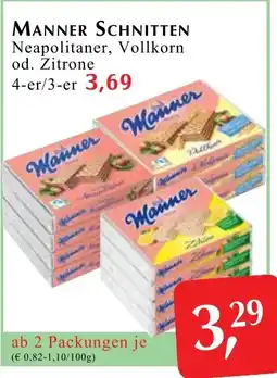 Winkler Markt Manner schnitten neapolitaner, vollkorn od. zitrone Angebot