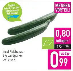 Sutterlüty Insel Reichenau Bio Landgurke Angebot