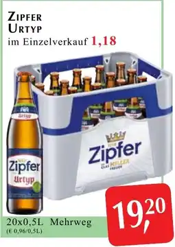 Winkler Markt Zipfer urtyp Angebot