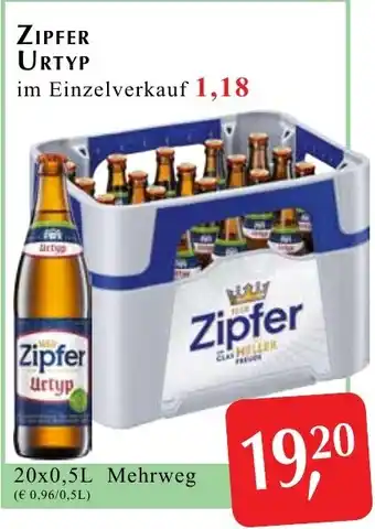 Winkler Markt Zipfer urtyp Angebot