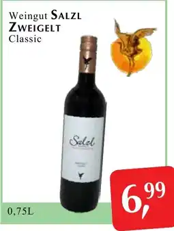 Winkler Markt Weingut salzl zweigelt classic Angebot