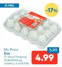 T&G My Price Eier Angebot